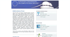 Desktop Screenshot of eccb.iscb.org