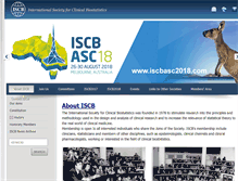 Tablet Screenshot of iscb.info